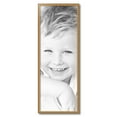 thumbnail image 2 of ArtToFrames 13x36" Gold with Star Picture Frame, Gold Wood Poster Frame, with Regular Acrylic and 2 (FBPL-4755), 2 of 7