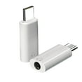 thumbnail image 4 of Teissuly USB C To Headphone Jack Adapter Cable Type C Port Male To Female Stereo Audio Headphone AUX Connector Built In Digital Decoder, 4 of 7