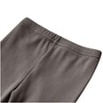 thumbnail image 4 of Odeerbi 2-10 Years Kids Girls Cotton Leggings Stretchy Tights Compression Cropped Pants Mid Waist Warm Bottom Long Pantyhose, 4 of 4