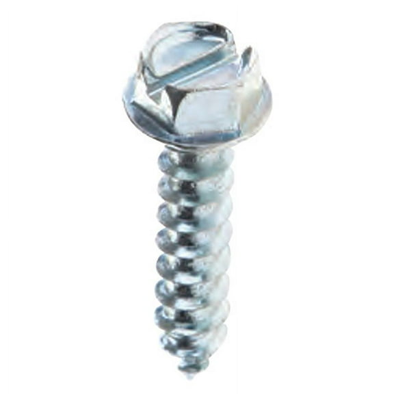 Selecta® DS102J #10 x 2” Hex Washer Head Tapping Screws (Jar of 100)