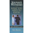 thumbnail image 1 of Les Témoins de Jéhovah: Guide de Référence Rapide, 1 of 3