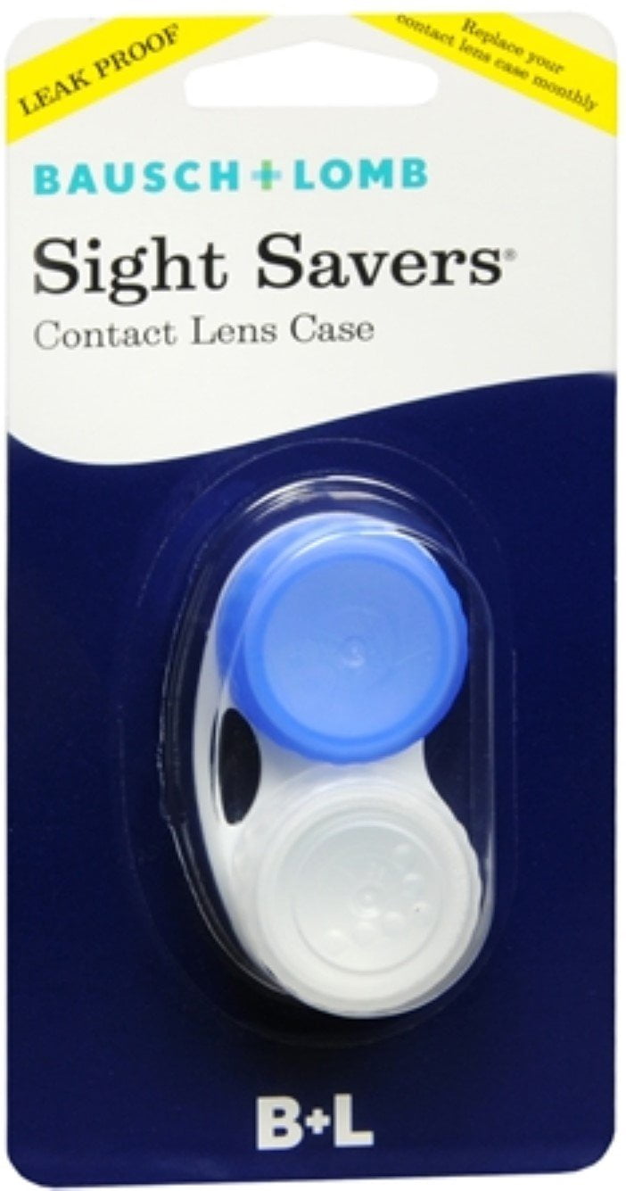 6 Pack - Sight Savers Contact Lens Case 1 Each
