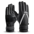thumbnail image 1 of XZNGL Warm Winter Gloves for Men Winter Gloves for Men Touch-Screen Gloves Windproof Warm Gloves for Winter Use Mens Winter Gloves Warm Gloves Winter Men Warm Winter Running Gloves Men, 1 of 6