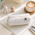 thumbnail image 6 of Feledorashia Pencil Case Travel Organizer, Makeup Brush Bag, Small Storage Pouch for Cosmetics and Toiletries, Lightweight Durable Cloth Material, Compact Portable Design for Home and Office Use, 6 of 6