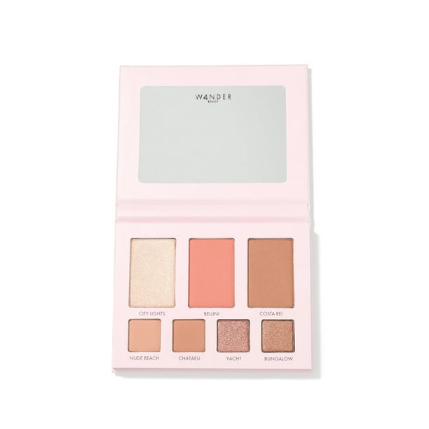 Paleta de maquillaje facial Wander Beauty Getaway Sunkissed, 10 ml