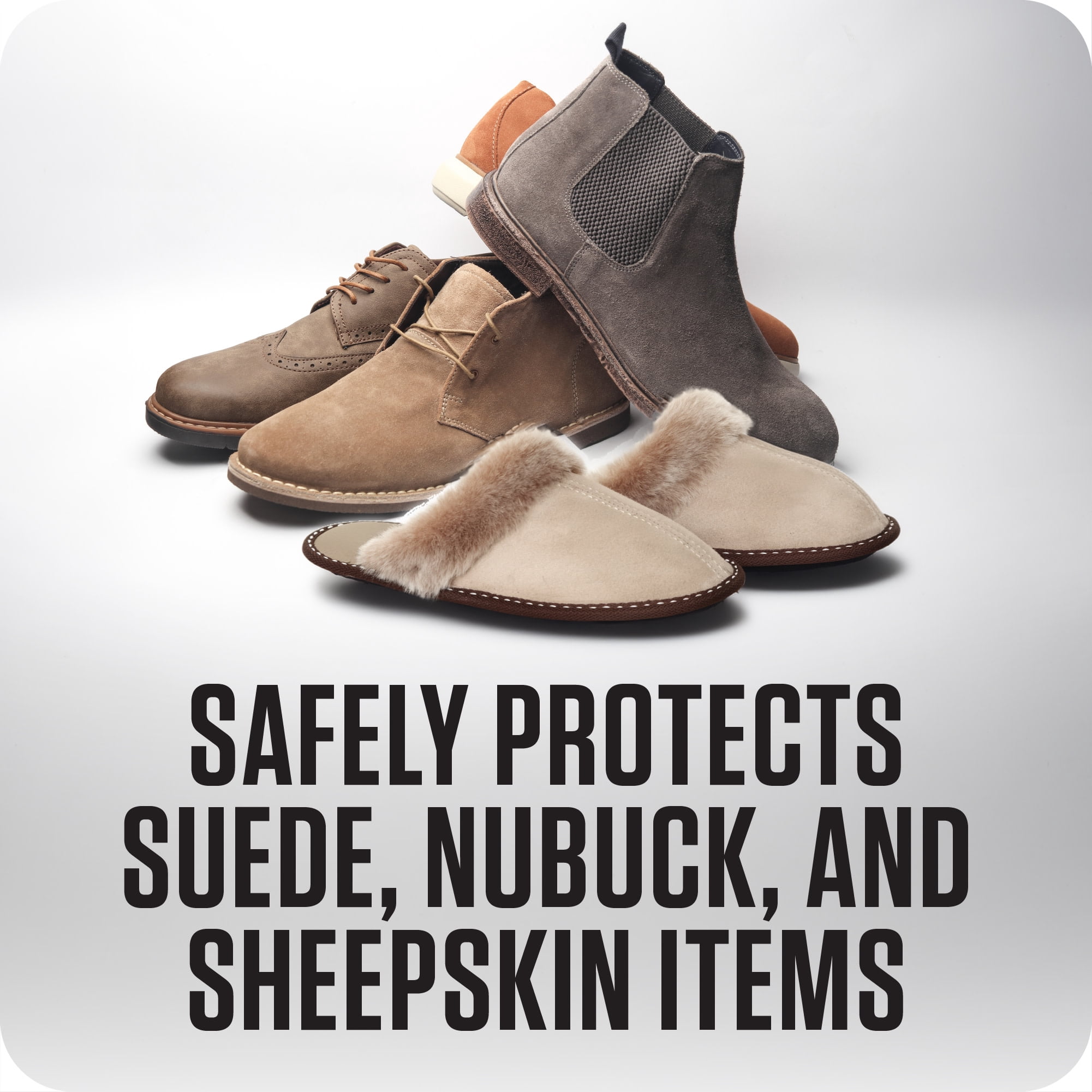 Sof Sole Suede and Nubuck Protector 8 oz. Pump Spray Unisex