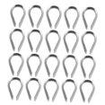 thumbnail image 4 of GAXIRE 50Ud Accesorio De Acero Inoxidable Para Cuerdas Con Anillo Triangular Para Evitar Desgaste, 4 of 8