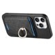 thumbnail image 4 of Funda magnética de cuero y TPU para iPhone 16 Pro Max con tarjetero desmontable., 4 of 5