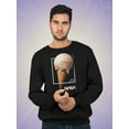 thumbnail image 2 of NASA Nasa Jupiter Ice Cream Sweatshirt Men -NASA Designs, Male 3X-Large, 2 of 4