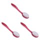 thumbnail image 3 of Yuarrent Cepillo exfoliante de baño Mujeres Hombres Cuerpos Accesorios limpios Depurador de piel Diseño de mango largo Cepillos traseros Rosa Type1 NO1, 3 of 6