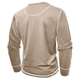 thumbnail image 5 of VJATTWR Men's and Big & Tall Men's Tri Blend Long Sleeve Tee Shirt, Sizes Xl, 5 of 9