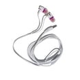 thumbnail image 1 of Matsuzay Auriculares universales para juegos con cable para ordenador portátil para correr, senderismo, Control de línea en la oreja, Cables de audio/vídeo, 1 of 5