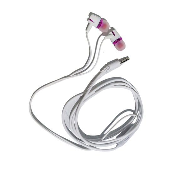 Inteprter Auricular con cable Auriculares intrauditivos Escuchar música Auriculares de fitness de 3,5 mm Cables de audio/vídeo 2 colores al azar