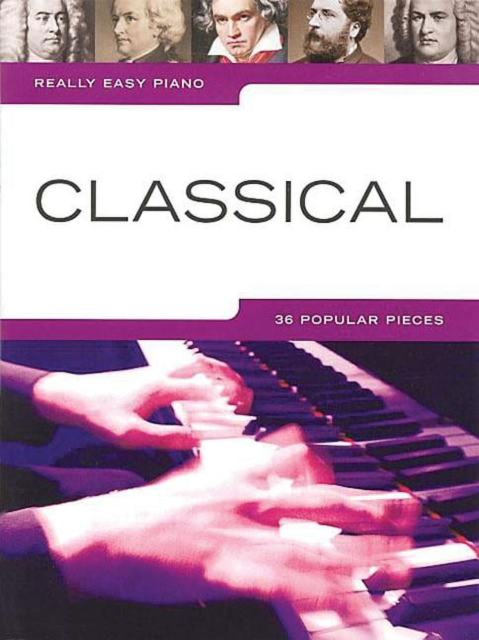 Simple Songs - The Easiest Easy Piano Songs - Partition Piano Débutant - Édition Anglaise
