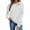 White, variant on FDGIU ‌Valentine's Day Shirt Women, Heart Print Long Sleeve T-Shirt with Crew Neck for Valentine's Outfit & Casual Wear