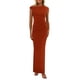 thumbnail image 1 of Vestido largo PRETTYGARDEN para mujer, verano 2025, con un solo hombro, 1 of 9