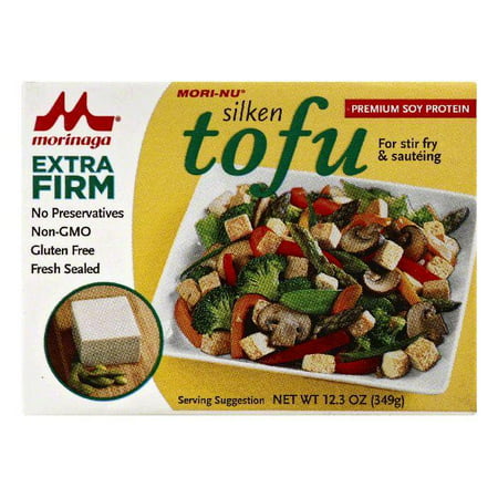 Mori Nu Extra Firm Tofu, 12.3 OZ (Pack of 12) (Best Kind Of Tofu)