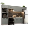 thumbnail image 1 of Cocina Integral Completa Modular Madesa Agata 350cm BG 01, 1 of 5