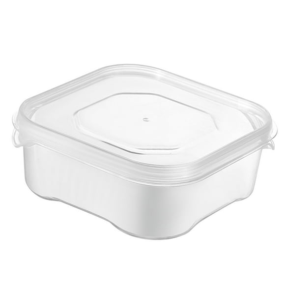 Freezer Container, Multifunctional Meal Prep Container Wide Application Non Durable for Home