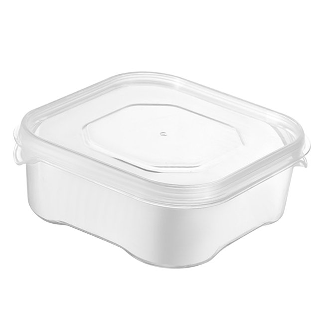 Récipient de Congélateur, Récipient Multifonction pour Préparation de Repas à Grand Application, Non Durable pour la Maison
