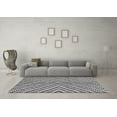 thumbnail image 3 of Ahgly Company Indoor Rectangle Abstract Gray Modern Area Rugs, 5' x 7', 3 of 4