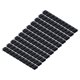 thumbnail image 1 of 100Pcs Solar Panel Cable Clip PA66 Plastic Insulated PV Wire Fixing Management Tool, 1 of 5