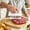White, variant on Meat Tenderizer With 48 Stainless Steel Blades & Lid Heavy Duty Cooking Machine For Tenderizing Beef Chicken Kitchen(Black-15X11.5Cm)