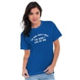 thumbnail image 3 of The More People I Meet I Like My Dog Men's Graphic T Shirt Tees Brisco Brands L, 3 of 6