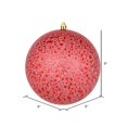 thumbnail image 2 of Vickerman N195803D Boule Craquante Rouge 8 Po., 2 of 2