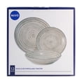 thumbnail image 1 of Vajilla Nuvó 12 Piezas Twister de Porcelana Color Gris, 1 of 7