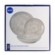thumbnail image 1 of Vajilla Nuvó 12 Piezas Twister de Porcelana Color Gris, 1 of 7