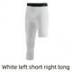 thumbnail image 5 of Pantalones de una sola pierna, pantalones ajustados de baloncesto, pantalones cortos estilo hombre, mallas de entrenamiento deportivo, pantalones para correr y fitness, 5 of 5