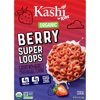 Kashi by Kids Super Loops Berry Breakfast Cereal, 9.5 oz