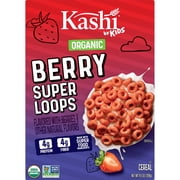 Kashi by Kids Super Loops Berry Breakfast Cereal, 9.5 oz