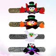 thumbnail image 2 of Pulseras a presión para decoraciones de Halloween Allinless 4 piezas, 2 of 3