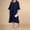 Navy, variant on Women's Summer Dress Patchwork Chiffon Round Neck Short Sleeved Dress Long Casual Dress for Women Short T Shirt Dresses for Women Long Summer Dress Womens Dresses with Split Beach Outfit Womens
