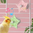 thumbnail image 2 of Interactively Parrots Spinner Toy Mental and Beak Exercise Toy for Macaws Cockatiels Budgies Enrichment1, 2 of 7