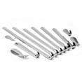 thumbnail image 1 of Baohd Men Women Kids Stainless Steel Shoe Horn Long Handle Metal Implement Slipper Extractor Pump, 1 of 9