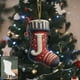 thumbnail image 1 of 26 Letters Acrylic Christmas Stocking Ornaments Style Hanging Decor For Christmas Tree Festive Holiday Gift, 1 of 2
