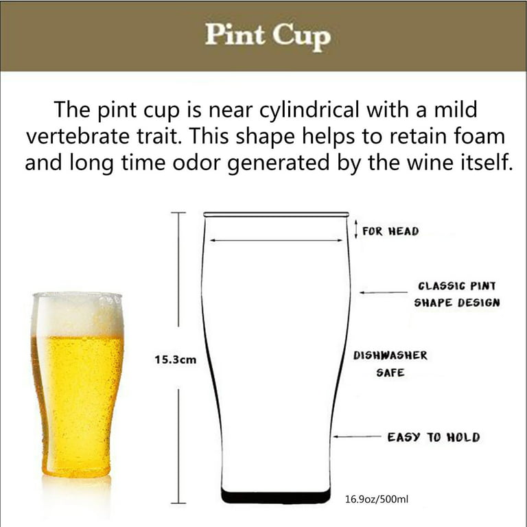 AZZAKVG Wine Glasses Host Beer Glass, Freezer Gel Chiller Double Wall Plastic Frozen Pint Glass, Size: One Size