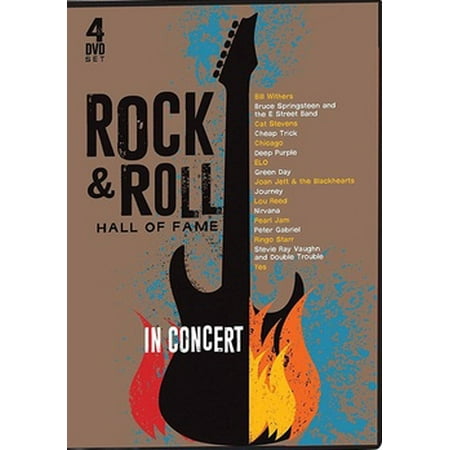 Rock & Roll Hall of Fame: In Concert (DVD) (Best Rock And Roll Hall Of Fame Induction Speeches)