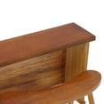 thumbnail image 3 of Nehlobo 1:12, taburete para Bar de casa de muñecas, muebles en miniatura simulados, modelo de decoración, regalo de cumpleaños para niños, 3 of 8