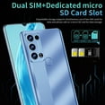 thumbnail image 4 of 6.53 Inch Android 11 Smartphone Unlocked 6+128G Dual Sim Octa Core Phone Mobile, 4 of 13