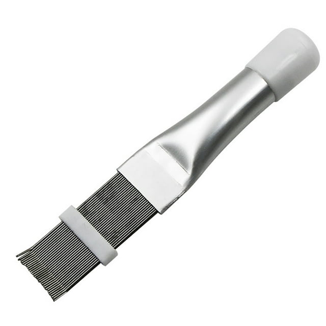 Condenser Comb Stainless Steel Fin Comb Brush Fin Cleaner for Air Conditioner