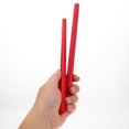 thumbnail image 3 of HEALEEP 2Pcs Dark Red Percussion Instrument Sticks Wood Rhythm Training Aid, 3 of 8