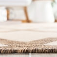 thumbnail image 5 of SAFAVIEH Linden Gamal Geometric Indoor/Outdoor Area Rug, Cream/Beige, 9' x 12', 5 of 11