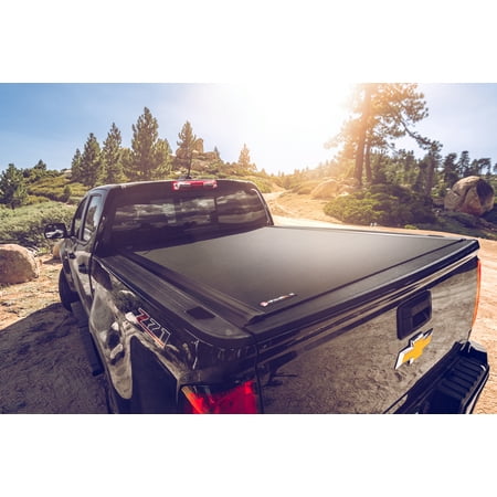 Bak Industries 79213rb Tonneau Cover Revolver X4 Hard Roll Up Lockable Using Tailgate Handle Lock Matte Black Aluminum Vinyl Walmart Canada