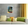 thumbnail image 4 of Pines - Vintage Abstract Art by Alexej von Jawlensky c.1911 - Fine Art Rolled Canvas Print (Unframed) 20in x 26in, 4 of 4