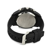U.S. Polo Assn. Adult Male Analog Watch with Black Rubber Strap (US9766WM)