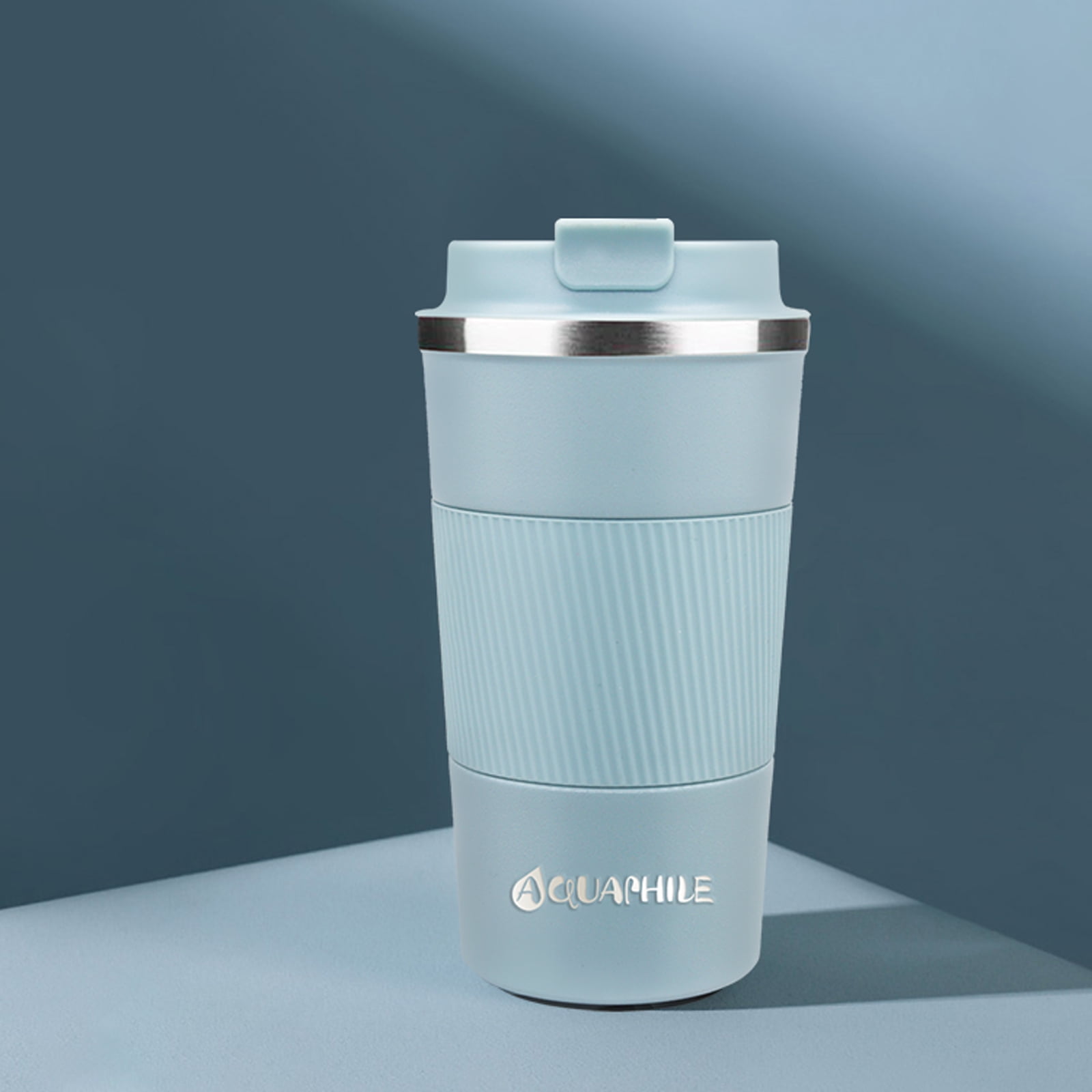 AQUAPHILE Taza de café reutilizable, taza de café de viaje con tapa a  prueba de fugas, taza térmica …Ver más AQUAPHILE Taza de café reutilizable,  taza